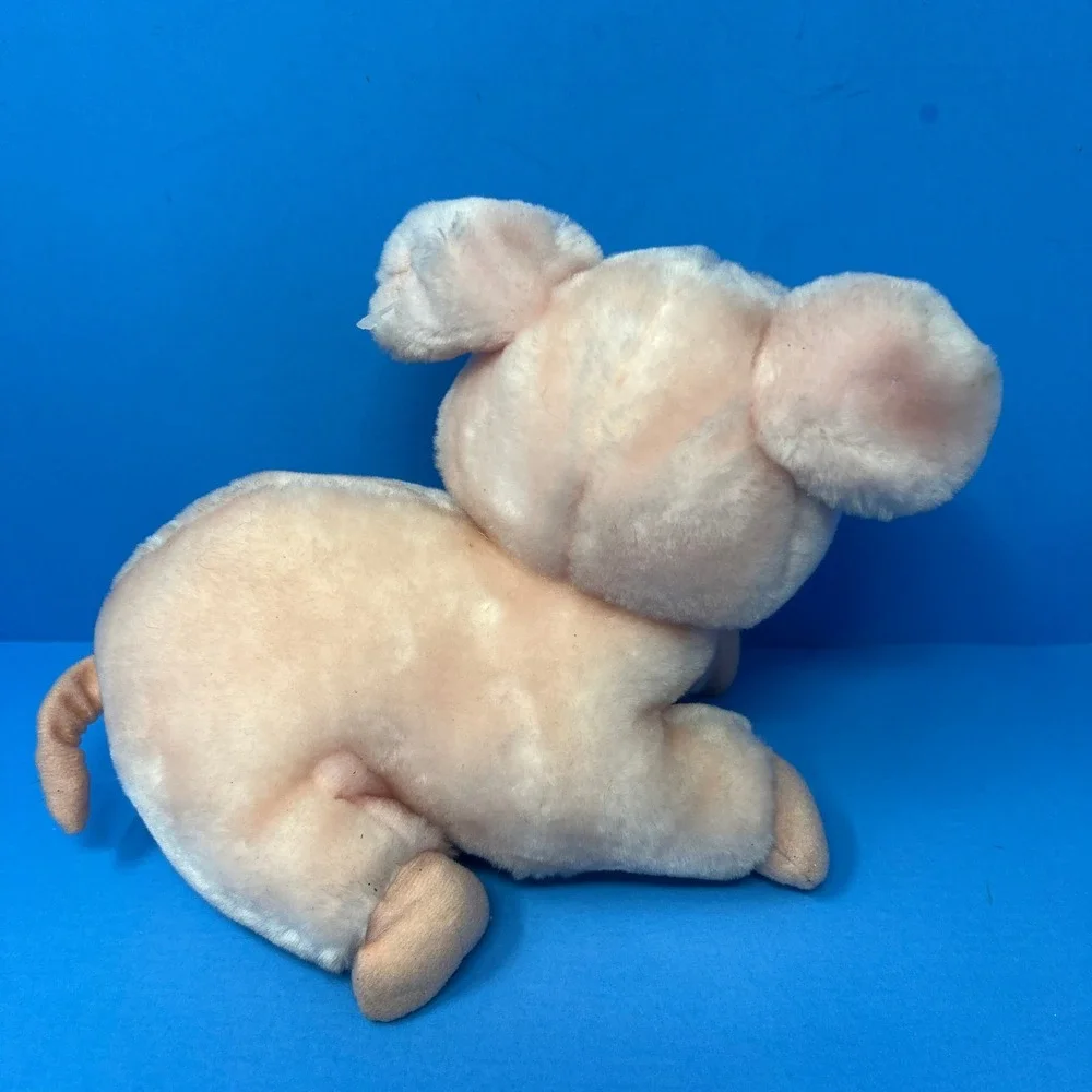 Old Macdonald's Farmyard Friends Stuffed Animals Lot Pig‎ Cow Rooster 1993